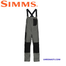Комбинезон Simms Vapor Elite Bib Gunmetal